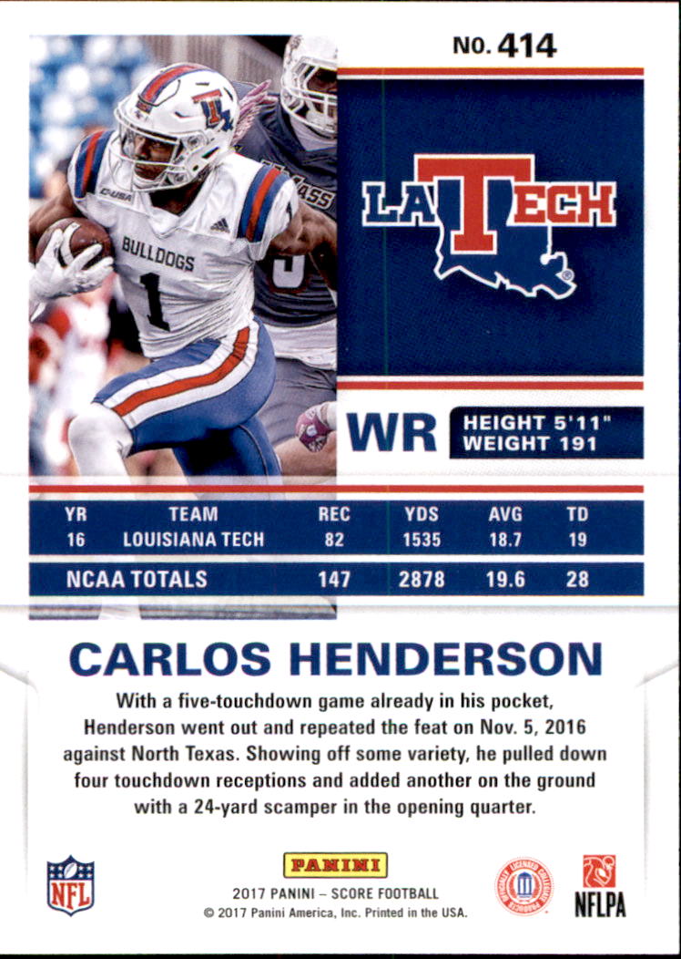 B2681- 2017 Score Football Cards 384-440 +Inserts -You Pick- 15+ FREE US SHIP - Picture 43 of 232