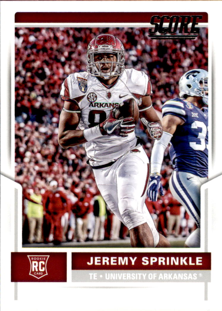 B2681- 2017 Score Football Cards 384-440 +Inserts -You Pick- 15+ FREE US SHIP - Picture 44 of 232
