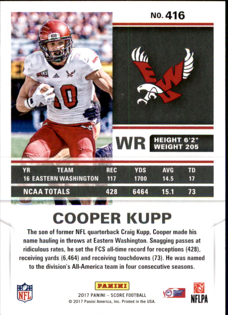 B2681- 2017 Score Football Cards 384-440 +Inserts -You Pick- 15+ FREE US SHIP - Picture 47 of 232