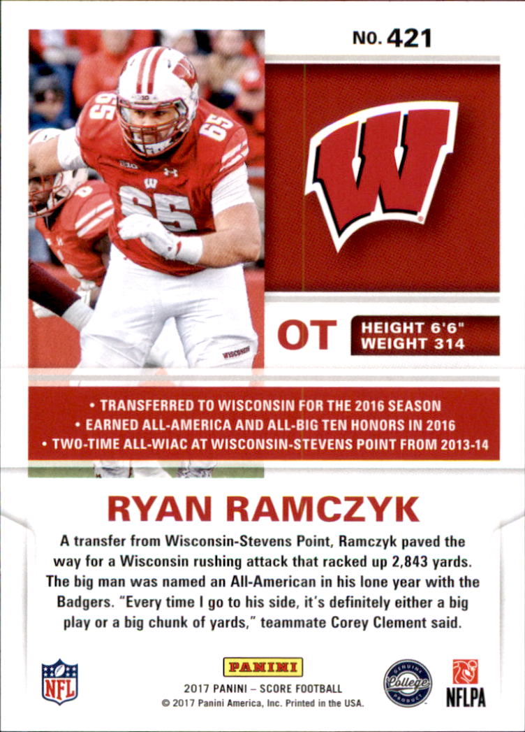 B2681- 2017 Score Football Cards 384-440 +Inserts -You Pick- 15+ FREE US SHIP - Picture 55 of 232