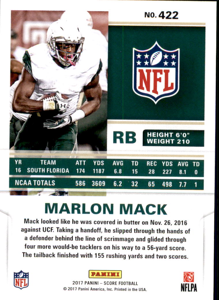 B2681- 2017 Score Football Cards 384-440 +Inserts -You Pick- 15+ FREE US SHIP - Picture 57 of 232