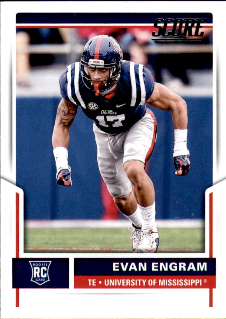 B2681- 2017 Score Football Cards 384-440 +Inserts -You Pick- 15+ FREE US SHIP - Picture 60 of 232