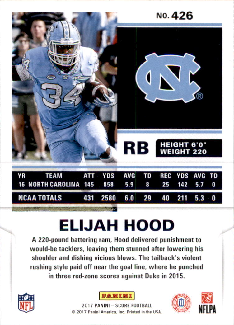 B2681- 2017 Score Football Cards 384-440 +Inserts -You Pick- 15+ FREE US SHIP - Picture 63 of 232