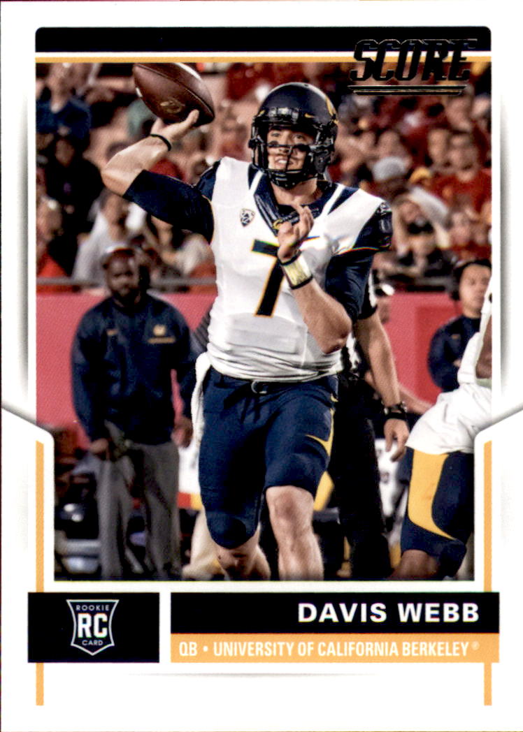 B2681- 2017 Score Football Cards 384-440 +Inserts -You Pick- 15+ FREE US SHIP - Picture 66 of 232