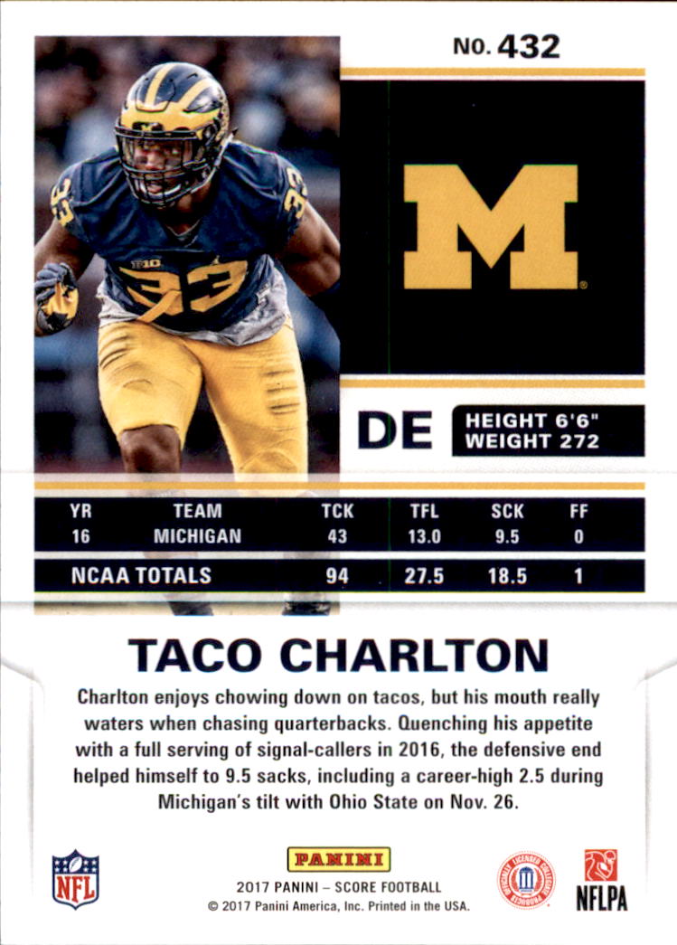 B2681- 2017 Score Football Cards 384-440 +Inserts -You Pick- 15+ FREE US SHIP - Picture 69 of 232