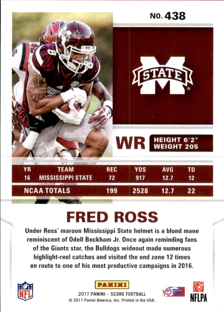 B2681- 2017 Score Football Cards 384-440 +Inserts -You Pick- 15+ FREE US SHIP - Picture 77 of 232
