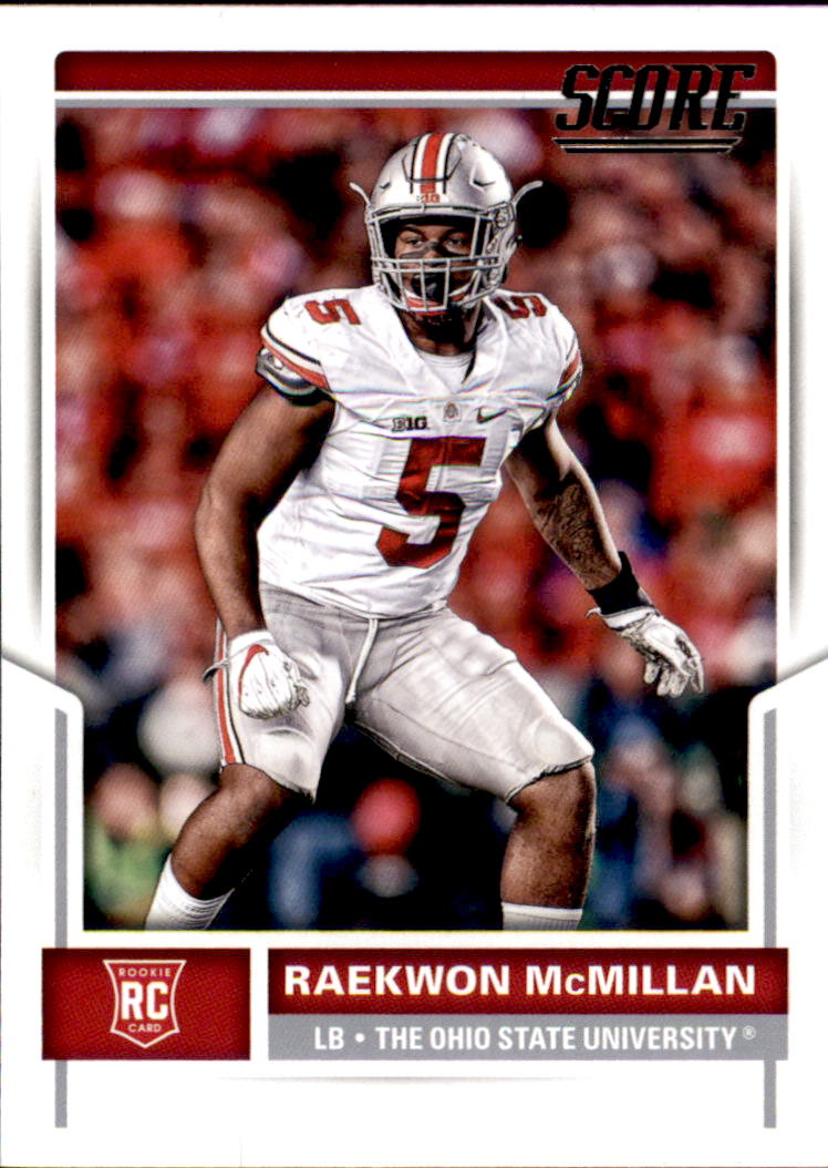 B2681- 2017 Score Football Cards 384-440 +Inserts -You Pick- 15+ FREE US SHIP - Picture 80 of 232