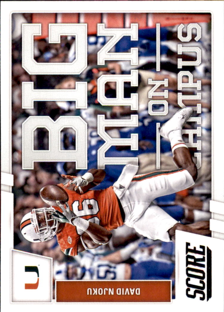 B2681- 2017 Score Football Cards 384-440 +Inserts -You Pick- 15+ FREE US SHIP - Picture 87 of 232