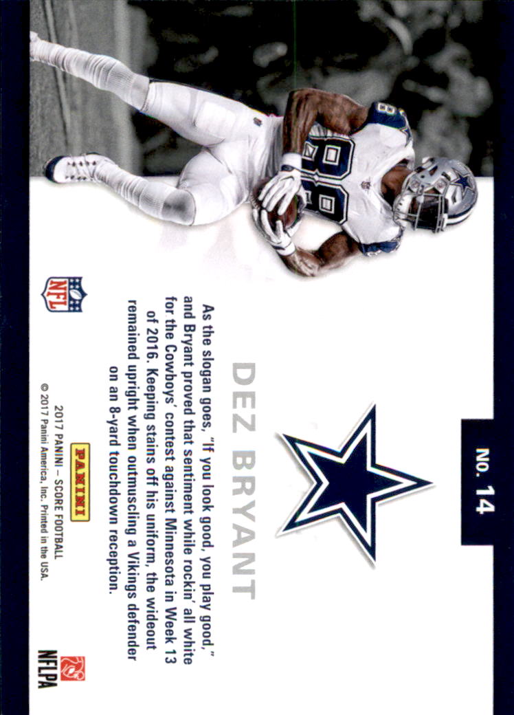 B2681- 2017 Score Football Cards 384-440 +Inserts -You Pick- 15+ FREE US SHIP - Picture 102 of 232