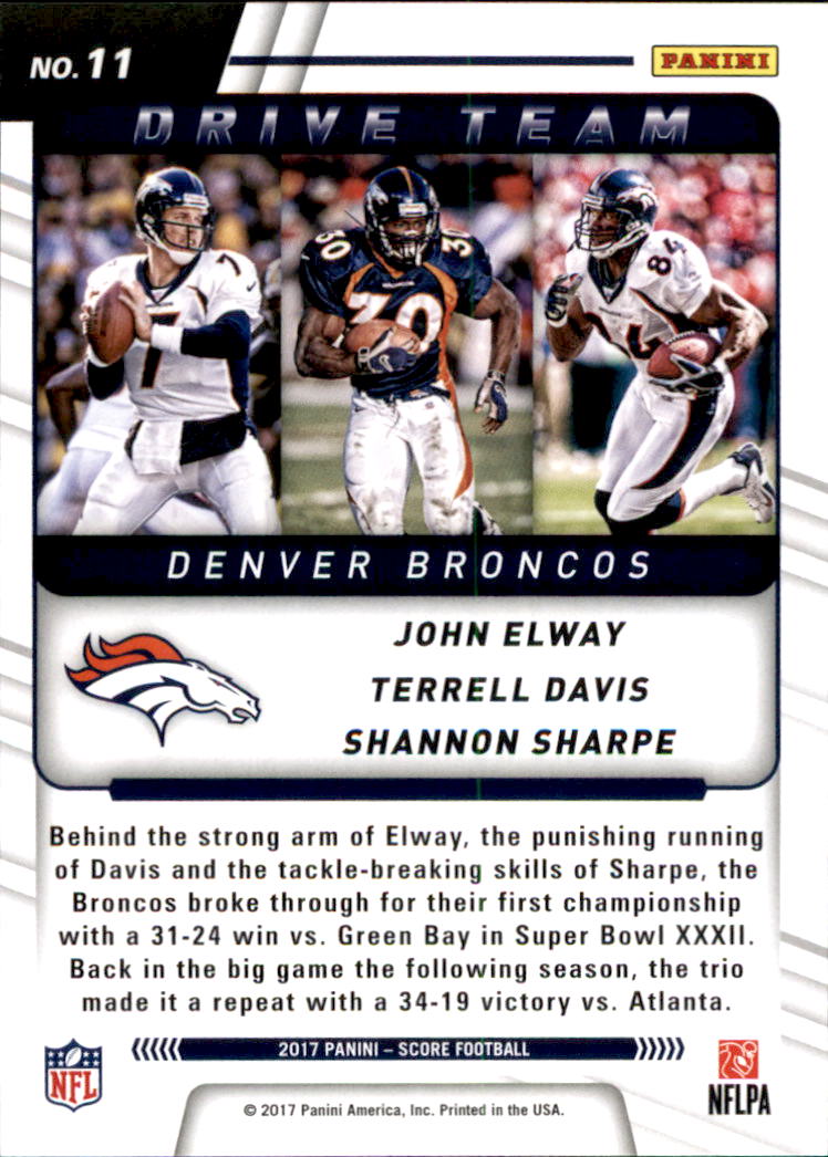 B2681- 2017 Score Football Cards 384-440 +Inserts -You Pick- 15+ FREE US SHIP - Picture 114 of 232