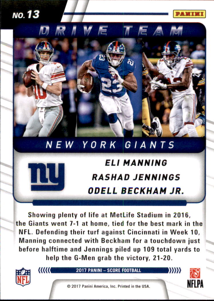 B2681- 2017 Score Football Cards 384-440 +Inserts -You Pick- 15+ FREE US SHIP - Picture 118 of 232