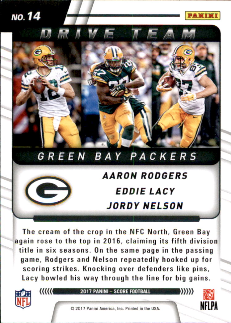 B2681- 2017 Score Football Cards 384-440 +Inserts -You Pick- 15+ FREE US SHIP - Picture 120 of 232