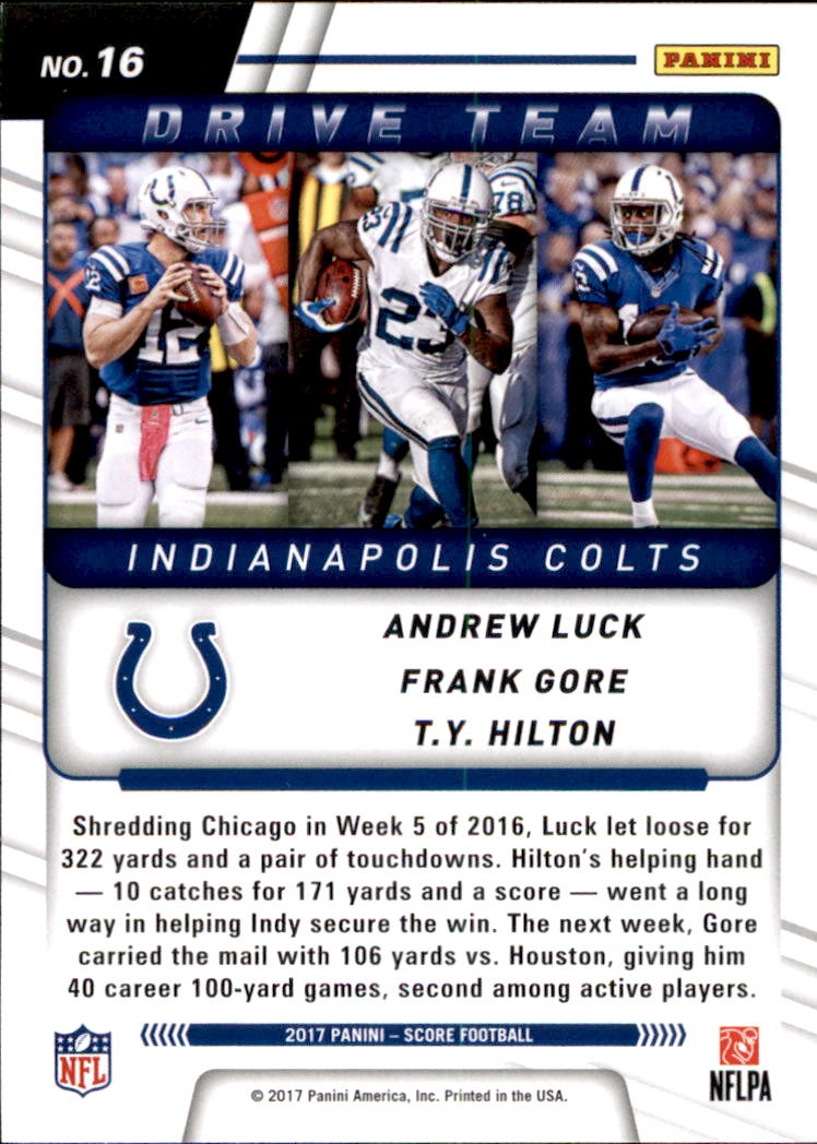 B2681- 2017 Score Football Cards 384-440 +Inserts -You Pick- 15+ FREE US SHIP - Picture 122 of 232