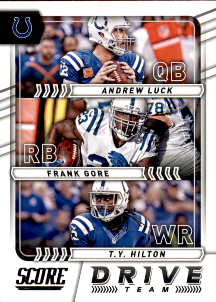B2681- 2017 Score Football Cards 384-440 +Inserts -You Pick- 15+ FREE US SHIP - Picture 121 of 232