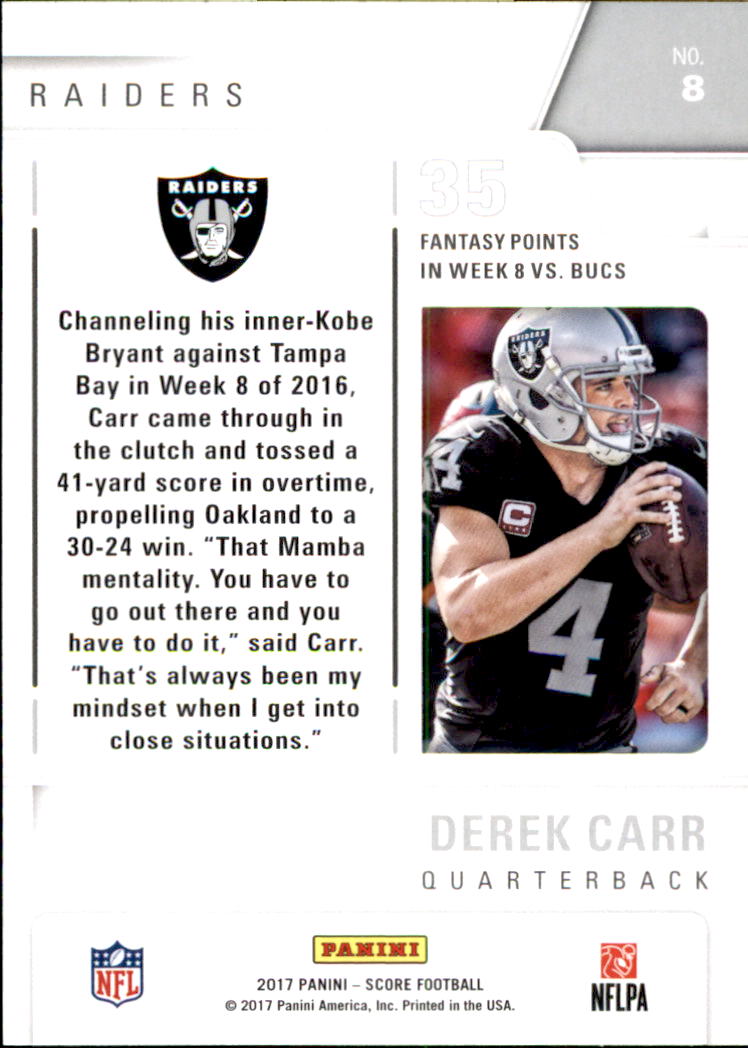 B2681- 2017 Score Football Cards 384-440 +Inserts -You Pick- 15+ FREE US SHIP - Picture 134 of 232