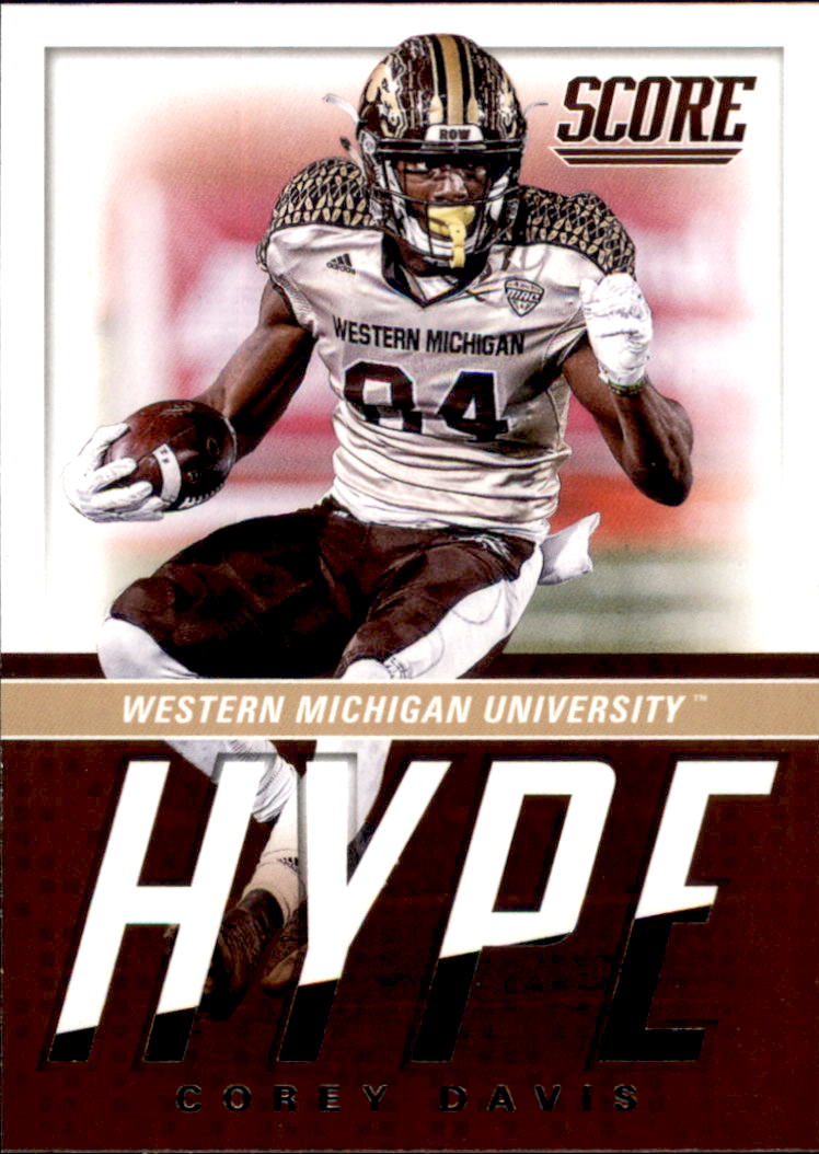 B2681- 2017 Score Football Cards 384-440 +Inserts -You Pick- 15+ FREE US SHIP - Picture 158 of 232