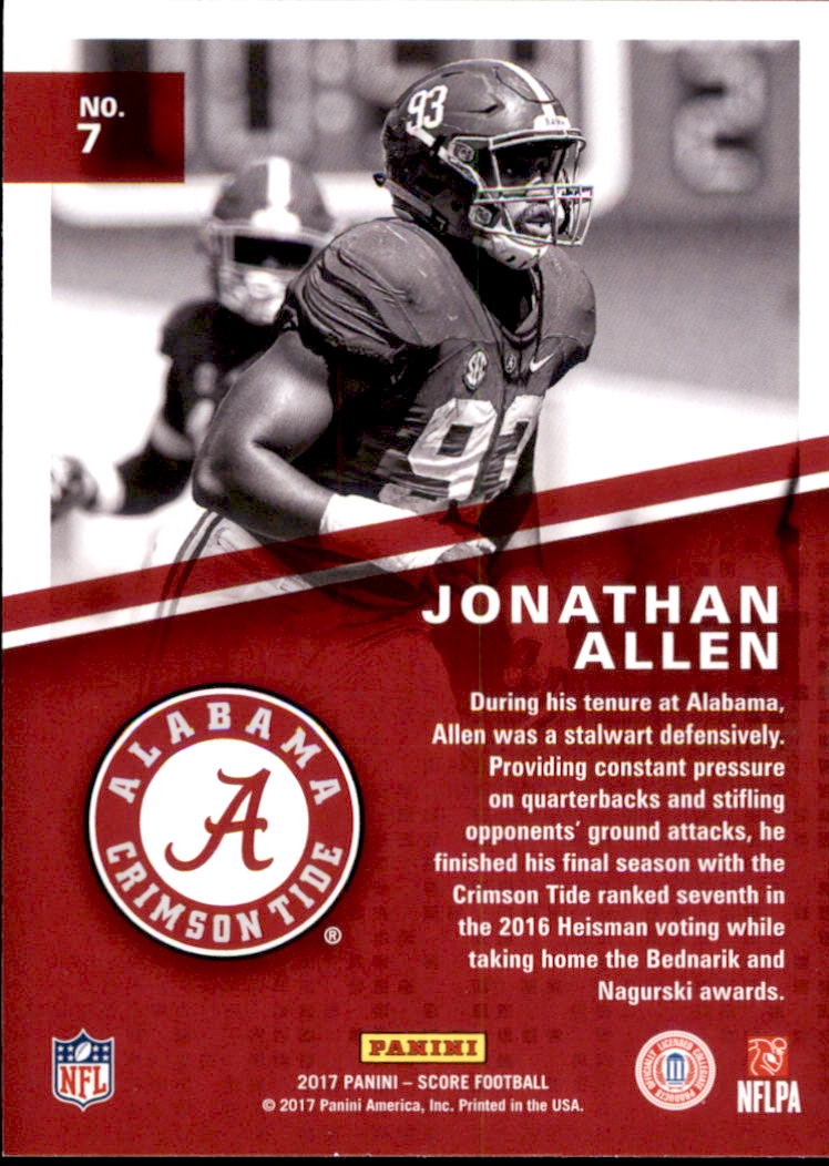 B2681- 2017 Score Football Cards 384-440 +Inserts -You Pick- 15+ FREE US SHIP - Picture 161 of 232