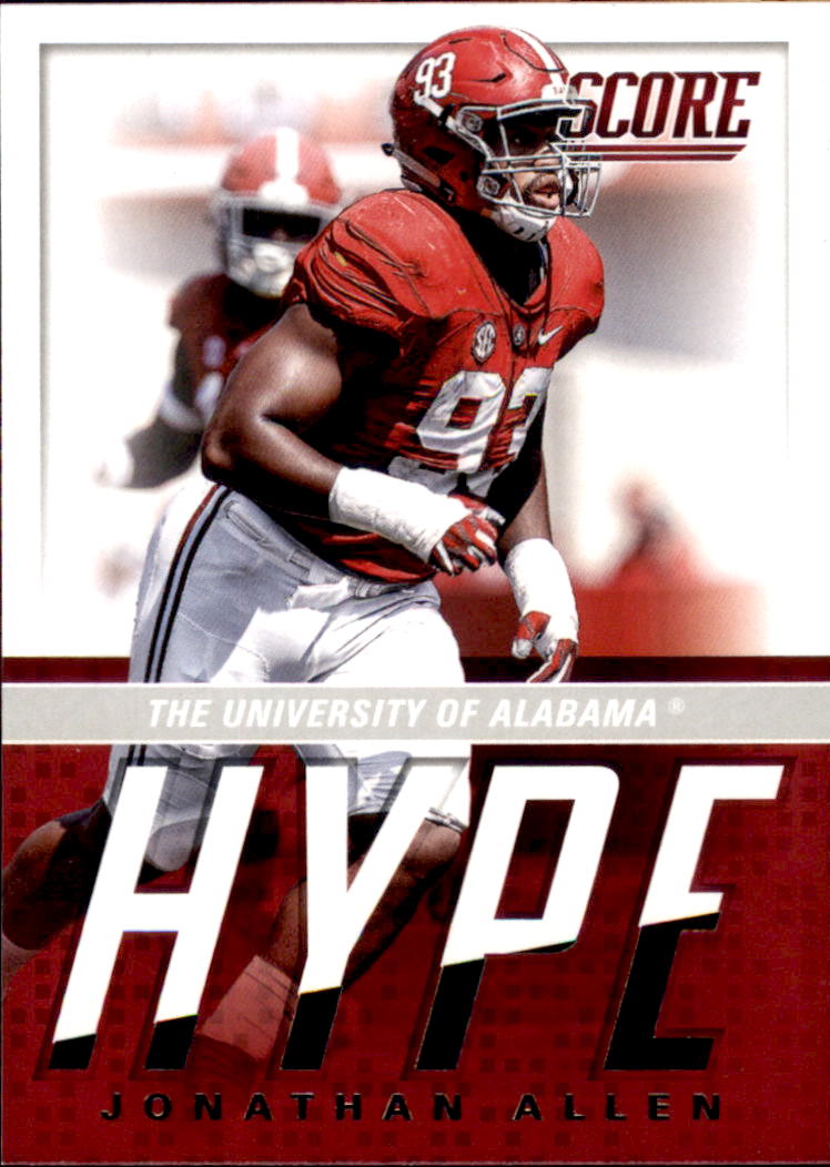 B2681- 2017 Score Football Cards 384-440 +Inserts -You Pick- 15+ FREE US SHIP - Picture 160 of 232