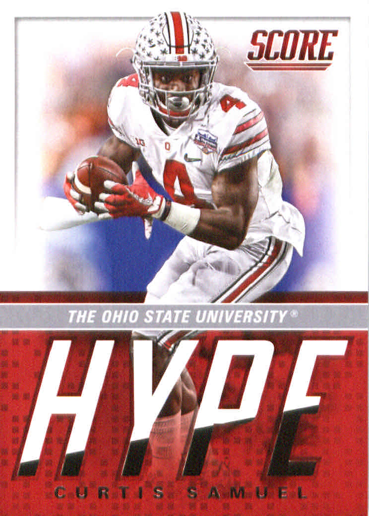 B2681- 2017 Score Football Cards 384-440 +Inserts -You Pick- 15+ FREE US SHIP - Picture 165 of 232