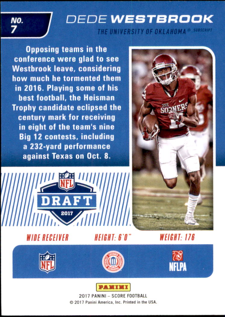B2681- 2017 Score Football Cards 384-440 +Inserts -You Pick- 15+ FREE US SHIP - Picture 171 of 232