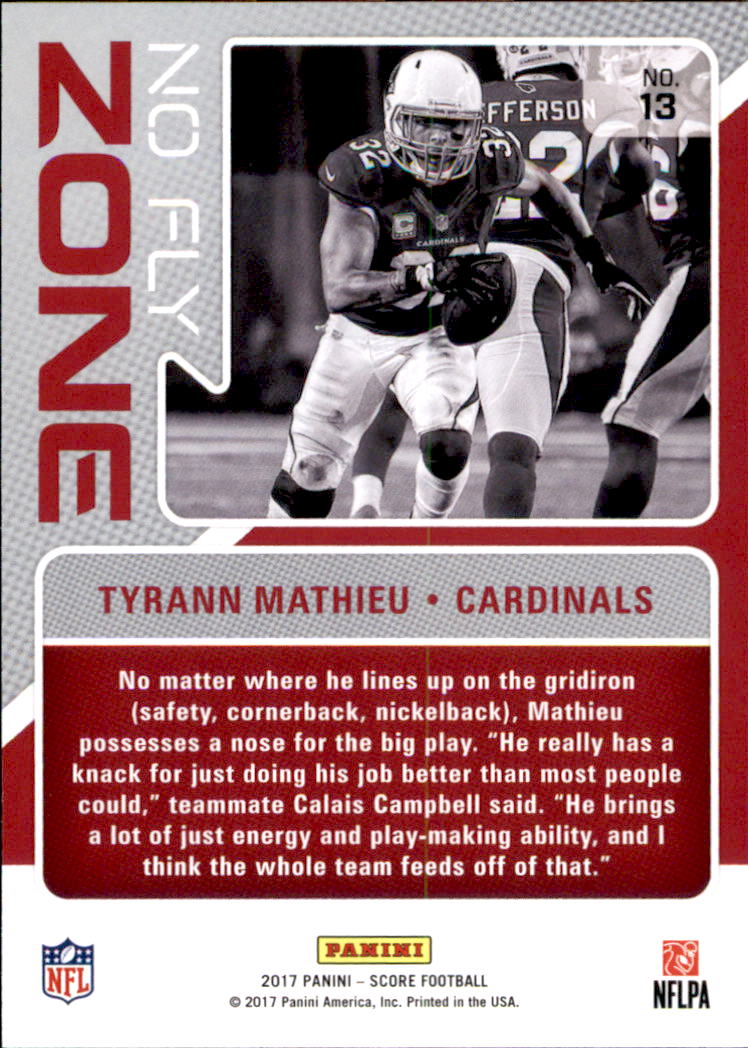 B2681- 2017 Score Football Cards 384-440 +Inserts -You Pick- 15+ FREE US SHIP - Picture 184 of 232