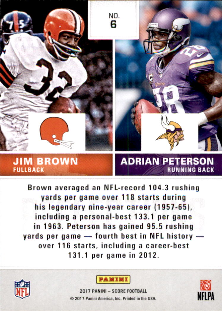 B2681- 2017 Score Football Cards 384-440 +Inserts -You Pick- 15+ FREE US SHIP - Picture 190 of 232