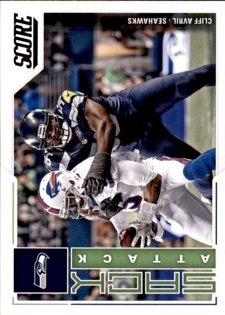 B2681- 2017 Score Football Cards 384-440 +Inserts -You Pick- 15+ FREE US SHIP - Picture 196 of 232