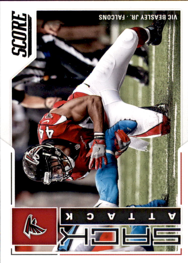 B2681- 2017 Score Football Cards 384-440 +Inserts -You Pick- 15+ FREE US SHIP - Picture 198 of 232