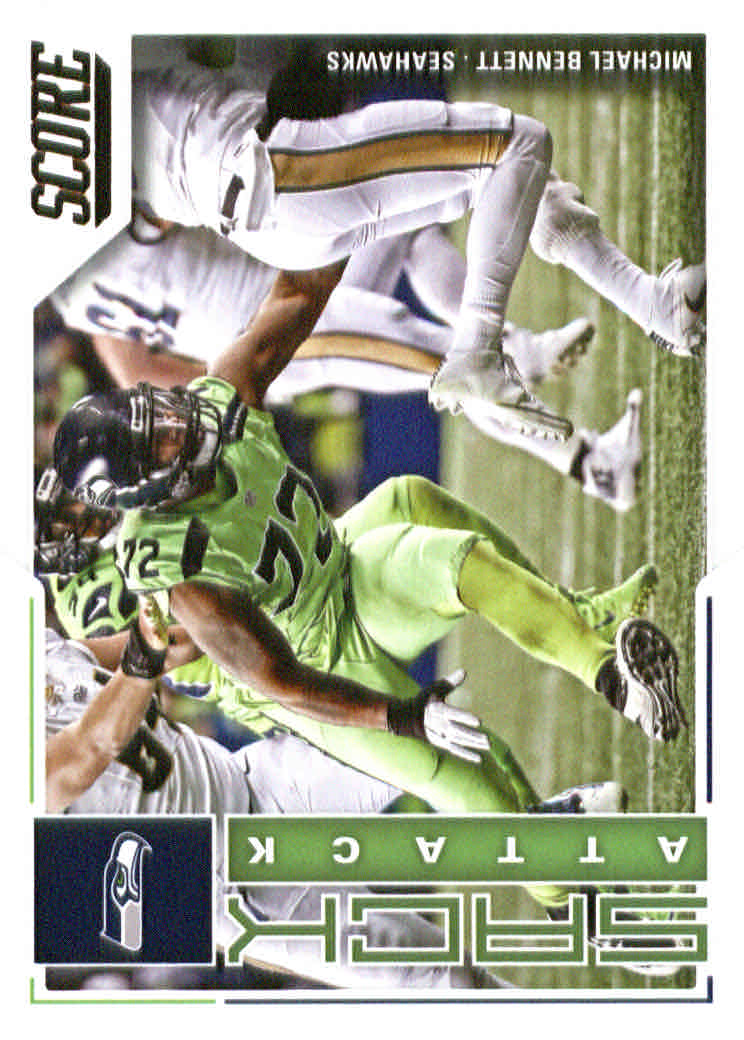 B2681- 2017 Score Football Cards 384-440 +Inserts -You Pick- 15+ FREE US SHIP - Picture 200 of 232