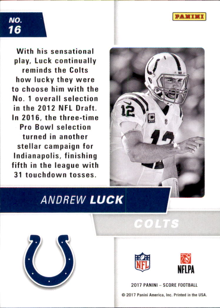 B2681- 2017 Score Football Cards 384-440 +Inserts -You Pick- 15+ FREE US SHIP - Picture 209 of 232