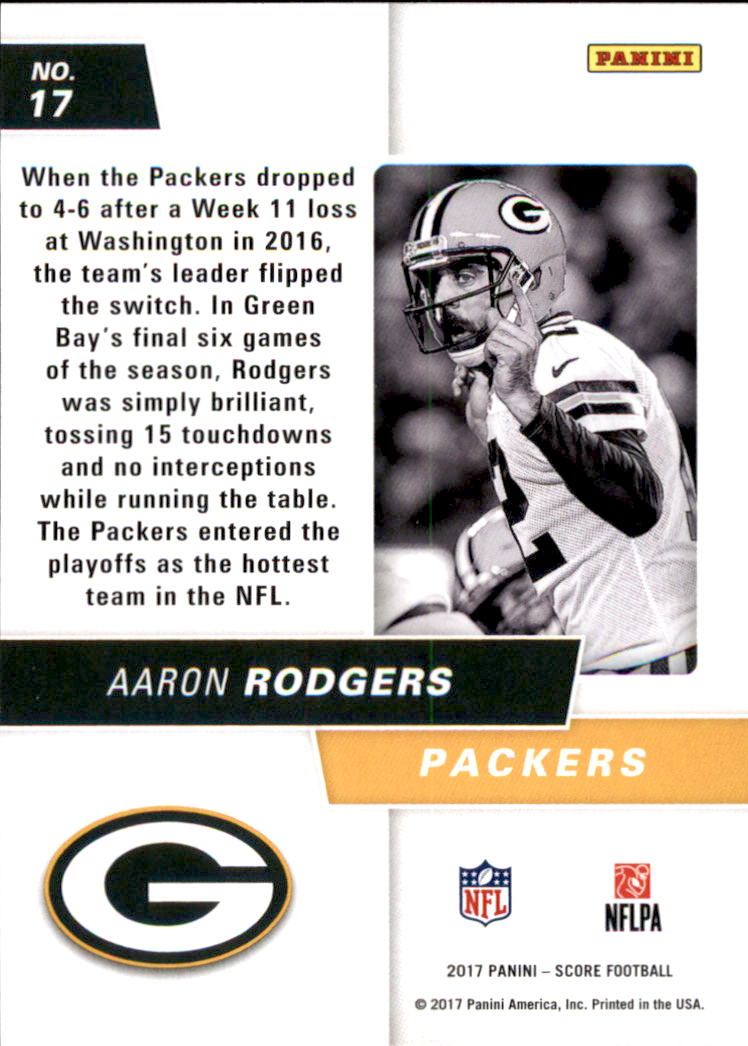 B2681- 2017 Score Football Cards 384-440 +Inserts -You Pick- 15+ FREE US SHIP - Picture 211 of 232