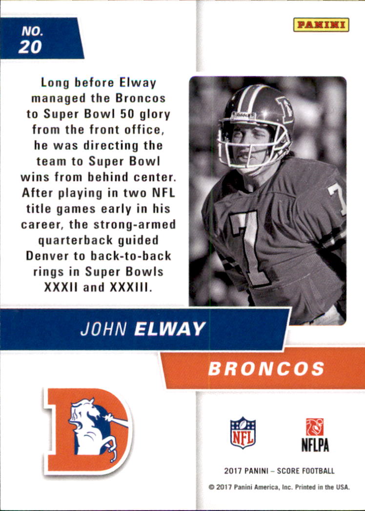 B2681- 2017 Score Football Cards 384-440 +Inserts -You Pick- 15+ FREE US SHIP - Picture 216 of 232