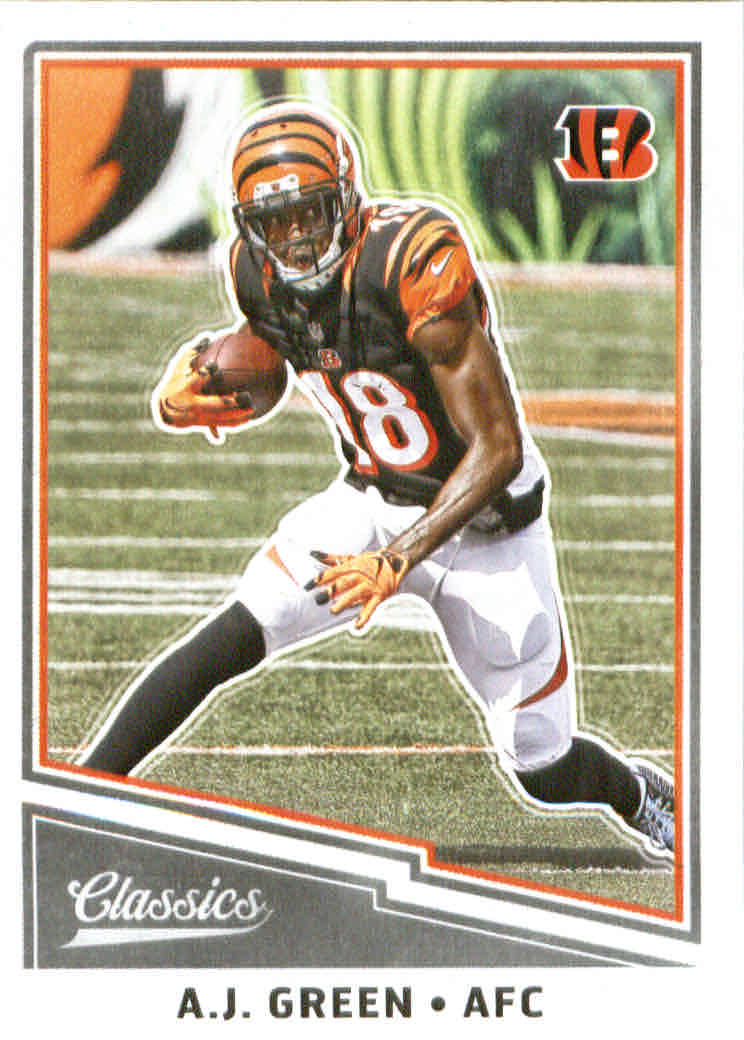 A0919- 2017 Classics Football Cards 1-210 +Rookies -You Pick- 15+ FREE US SHIP - Picture 7 of 228