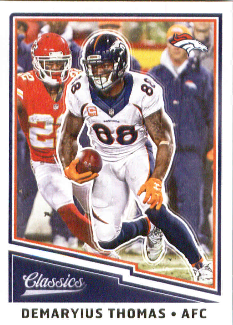 A0919- 2017 Classics Football Cards 1-210 +Rookies -You Pick- 15+ FREE US SHIP - Picture 16 of 228