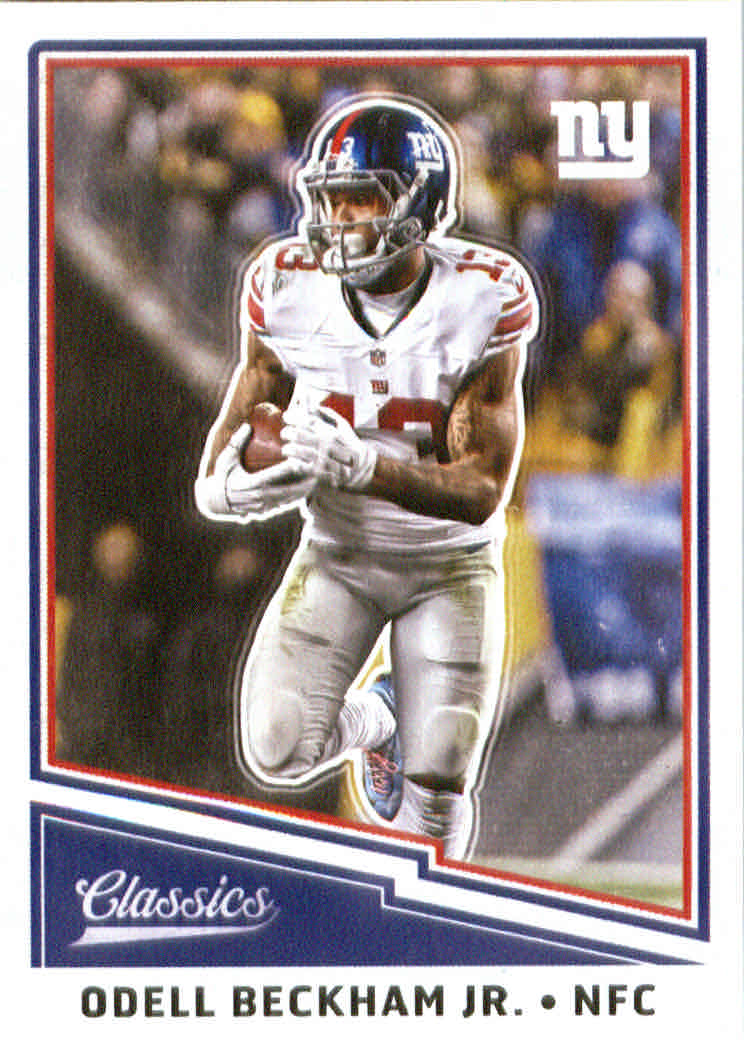 A0919- 2017 Classics Football Cards 1-210 +Rookies -You Pick- 15+ FREE US SHIP - Picture 21 of 228