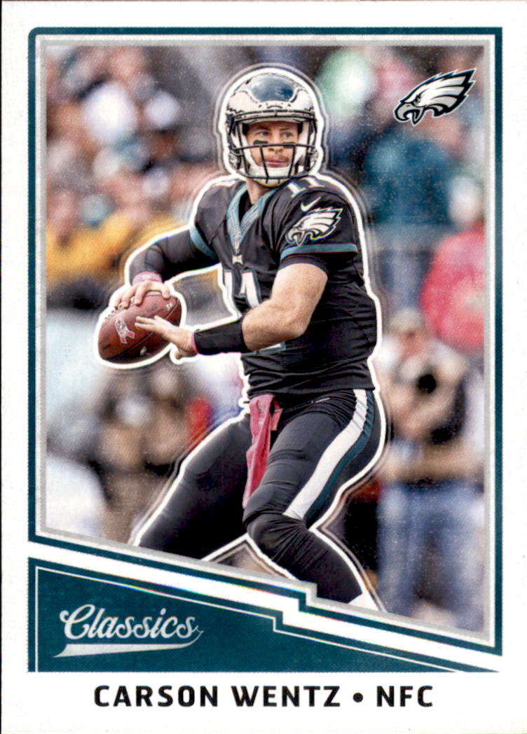 A0919- 2017 Classics Football Cards 1-210 +Rookies -You Pick- 15+ FREE US SHIP - Picture 22 of 228