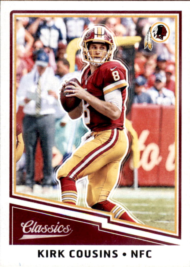 A0919- 2017 Classics Football Cards 1-210 +Rookies -You Pick- 15+ FREE US SHIP - Picture 24 of 228