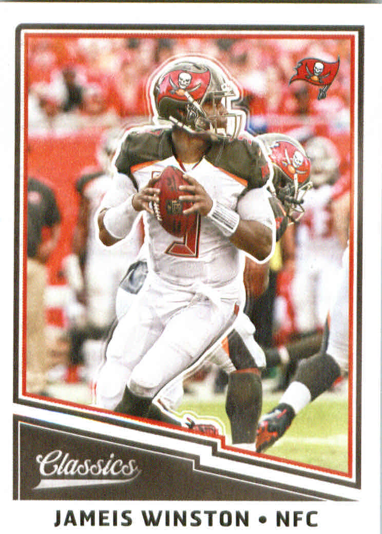 A0919- 2017 Classics Football Cards 1-210 +Rookies -You Pick- 15+ FREE US SHIP - Picture 35 of 228