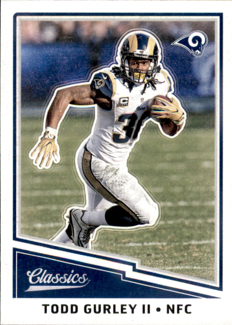 A0919- 2017 Classics Football Cards 1-210 +Rookies -You Pick- 15+ FREE US SHIP - Picture 37 of 228