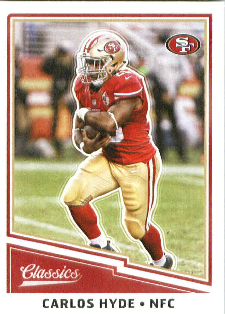 A0919- 2017 Classics Football Cards 1-210 +Rookies -You Pick- 15+ FREE US SHIP - Picture 40 of 228