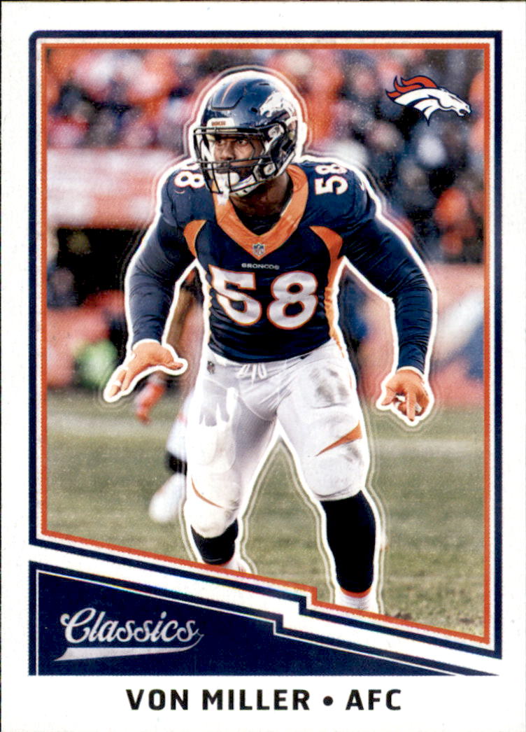 A0919- 2017 Classics Football Cards 1-210 +Rookies -You Pick- 15+ FREE US SHIP - Picture 41 of 228