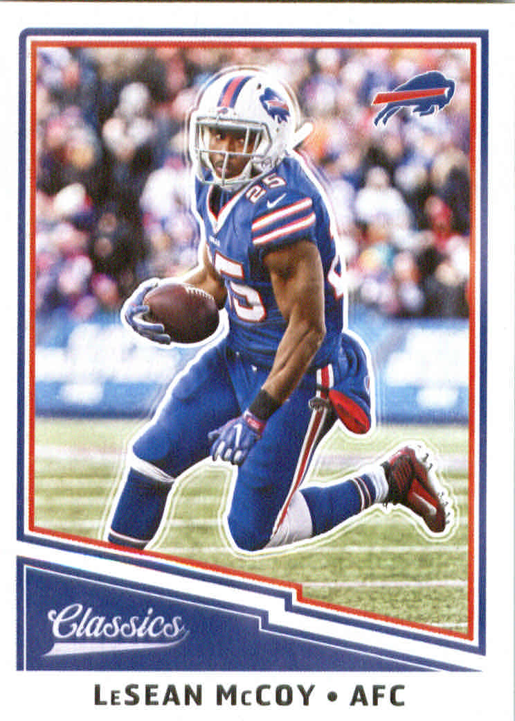 A0919- 2017 Classics Football Cards 1-210 +Rookies -You Pick- 15+ FREE US SHIP - Picture 45 of 228