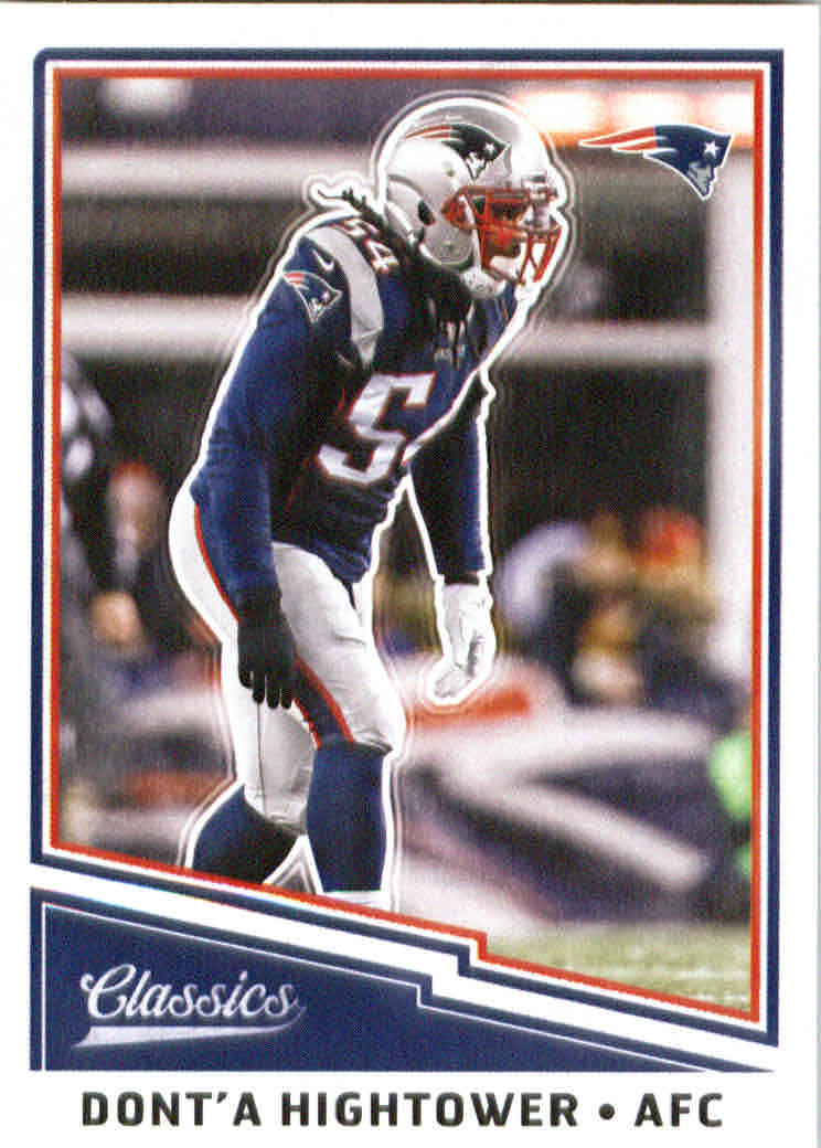 A0919- 2017 Classics Football Cards 1-210 +Rookies -You Pick- 15+ FREE US SHIP - Picture 53 of 228