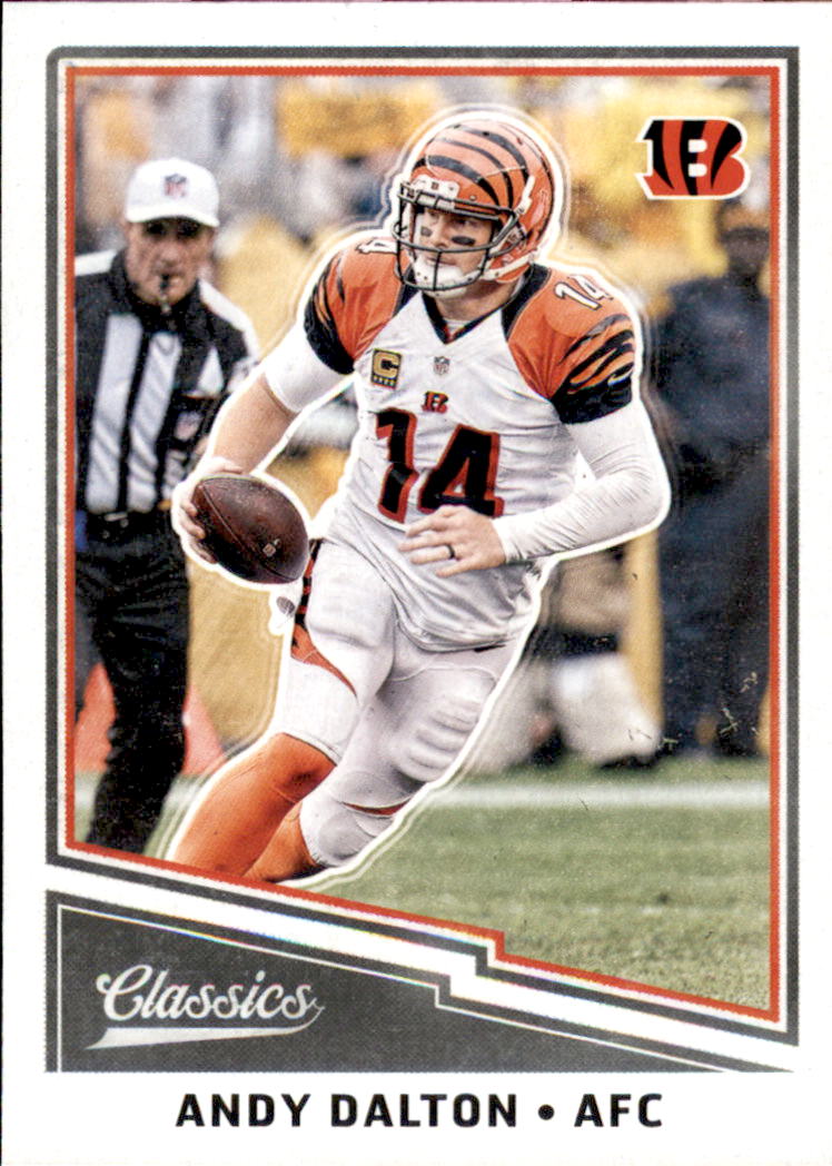 A0919- 2017 Classics Football Cards 1-210 +Rookies -You Pick- 15+ FREE US SHIP - Picture 60 of 228