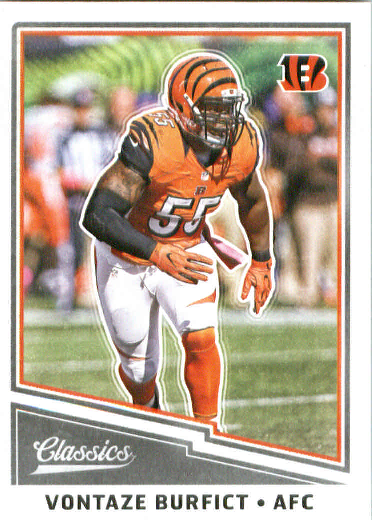 A0919- 2017 Classics Football Cards 1-210 +Rookies -You Pick- 15+ FREE US SHIP - Picture 62 of 228
