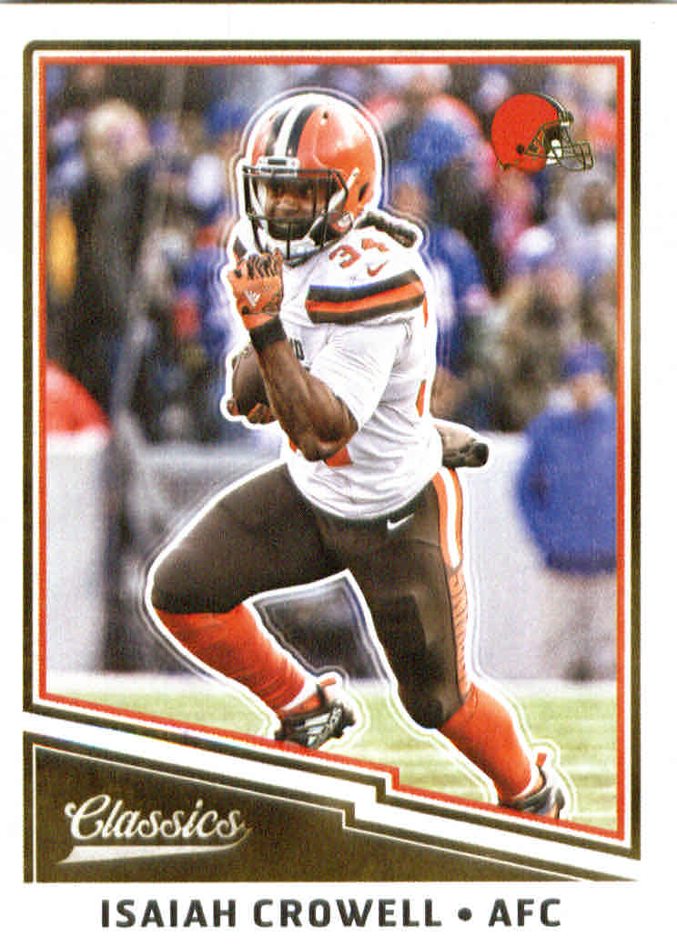 A0919- 2017 Classics Football Cards 1-210 +Rookies -You Pick- 15+ FREE US SHIP - Picture 63 of 228