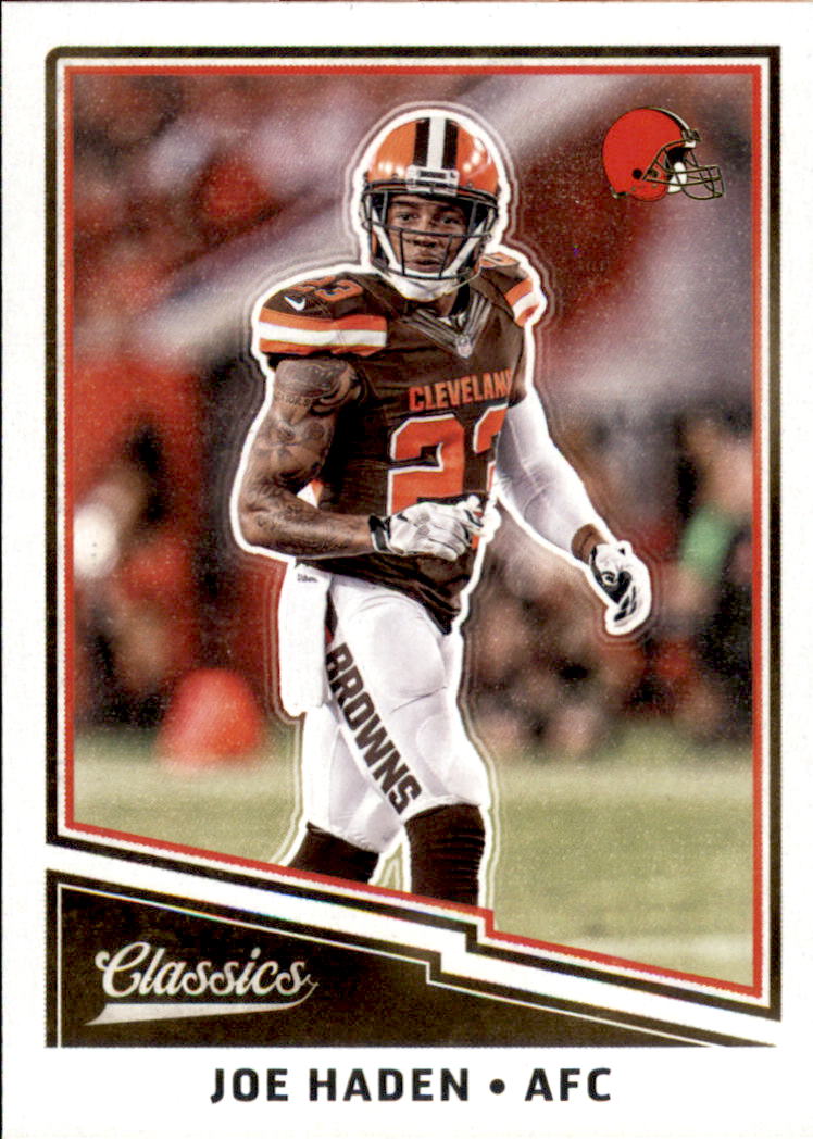A0919- 2017 Classics Football Cards 1-210 +Rookies -You Pick- 15+ FREE US SHIP - Picture 64 of 228