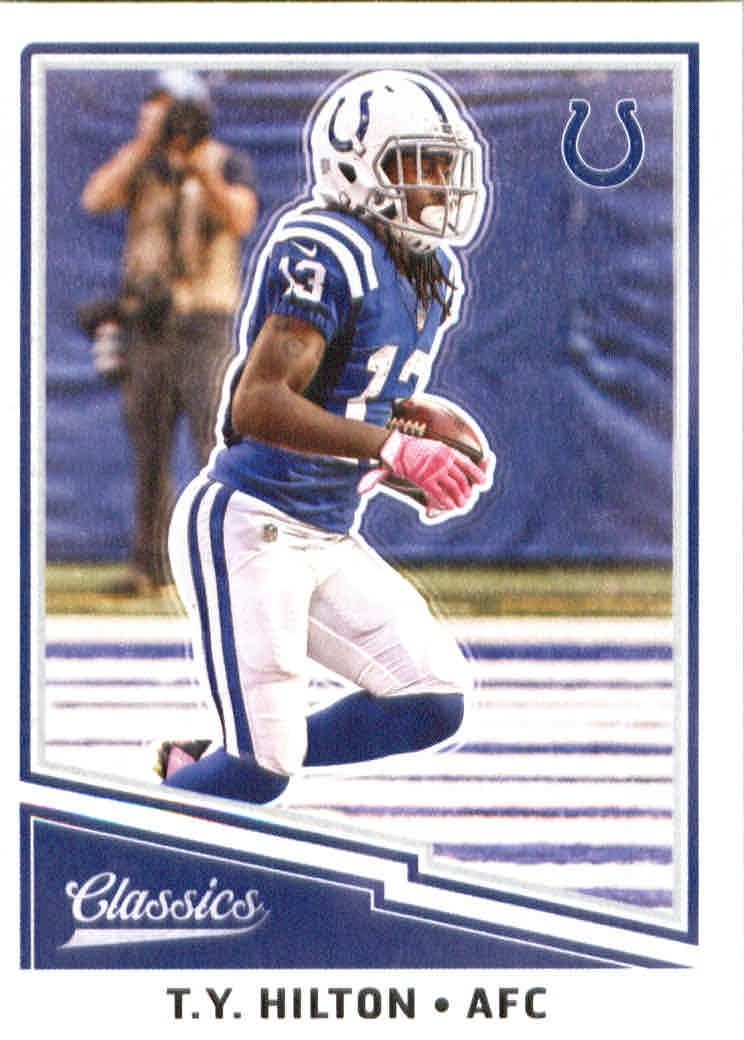 A0919- 2017 Classics Football Cards 1-210 +Rookies -You Pick- 15+ FREE US SHIP - Picture 73 of 228