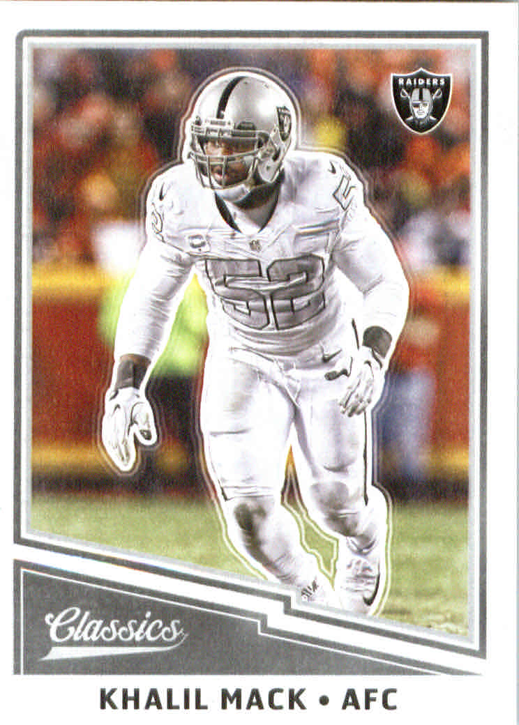 A0919- 2017 Classics Football Cards 1-210 +Rookies -You Pick- 15+ FREE US SHIP - Picture 85 of 228
