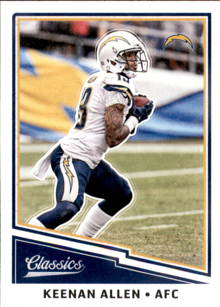 A0919- 2017 Classics Football Cards 1-210 +Rookies -You Pick- 15+ FREE US SHIP - Picture 88 of 228